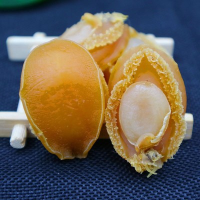 大连特大鲍鱼干批发3040506070头海鲜干货炖汤淡晒黄金鲍鱼礼盒装图3