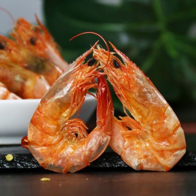 烤虾干即食海鲜淡干碳烤优质海虾补钙零食小吃水产海鲜批发现货款图2