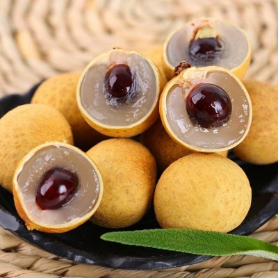 果园现摘现发 新鲜龙眼 肉质爽脆不流汁 味芳香 含糖高 宜鲜食图2