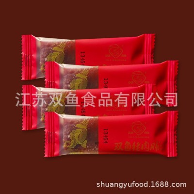 靖江特产肉类零食品金奖猪肉铺双鱼牌猪肉脯干片散称小包装1kg图5