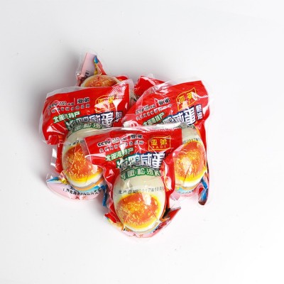 亚弟海鸭蛋65g批发代发广西北海特产北部湾红树林咸鸭蛋拌粥香口图3