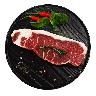 自助餐牛排黑椒西冷原切牛排厚切眼肉调理街头餐饮冷冻牛排批发图5