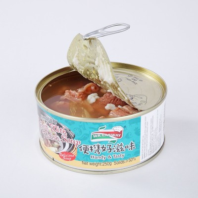 厂家直销 即食清汤罐头萝卜牛腩肉类罐头拌饭捞面好帮手可定制图3