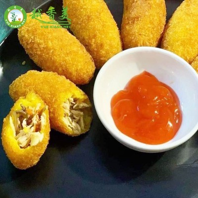 【越香美】越南风味迷你糯米包鸡卷 Xôigànấm成品特色预制菜图2