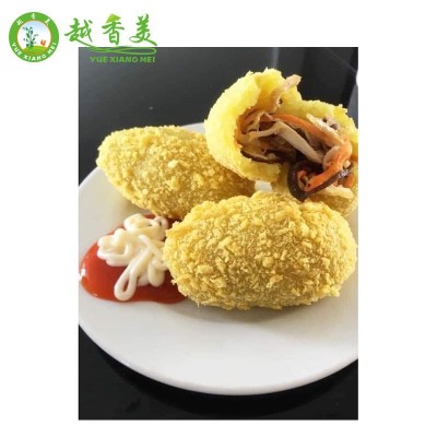【越香美】越南风味迷你糯米包鸡卷 Xôigànấm成品特色预制菜图5