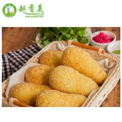 【越香美】越南风味迷你糯米包鸡卷 Xôigànấm成品特色预制菜图3