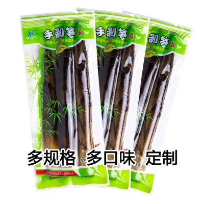 富春江手剥笋 香辣/泡椒/原味 开袋即食休闲 可定制 量大价优图5