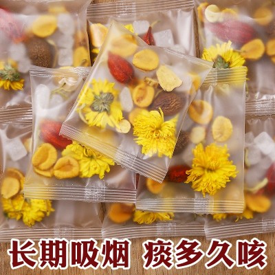 胖大海菊花茶 金银花菊花罗汉果养生茶 网红抖快急单代发量大价优图2