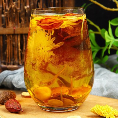 胖大海菊花茶 金银花菊花罗汉果养生茶 网红抖快急单代发量大价优图4