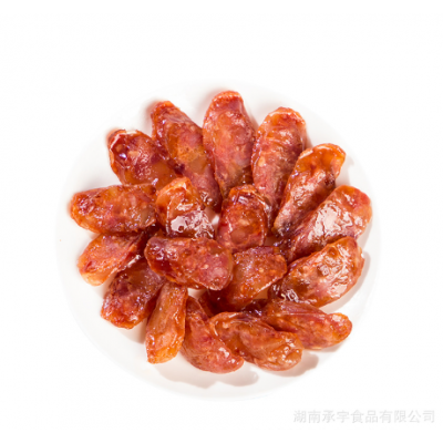 湖南特产 麻辣腊肠烟熏腊肠烤肠麻辣香辣味500g肉类腌腊制品批发图5