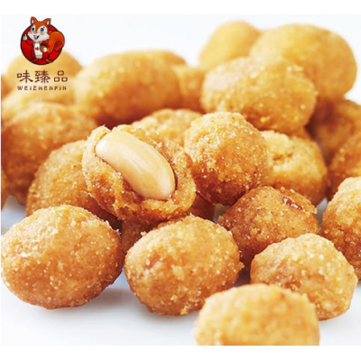 香酥花生 袋装 多味花生 批发炒货 即食零食品 休闲零食 坚果花生图2