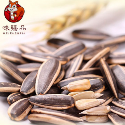 焦糖瓜子 瓜子 葵花籽 焦糖味瓜子甜瓜子办公室休闲零食 坚果炒货图3
