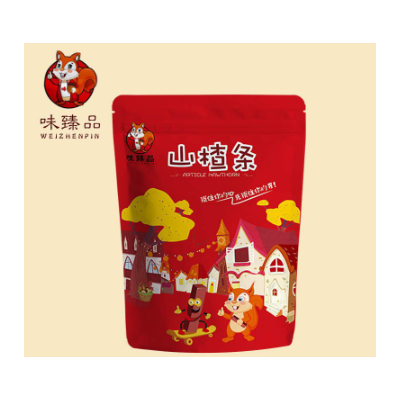 《味臻品》山楂条山楂棒 山楂片办公室休闲零食 小吃 蜜饯 果干图3