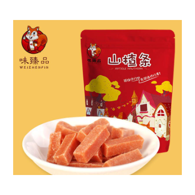 《味臻品》山楂条山楂棒 山楂片办公室休闲零食 小吃 蜜饯 果干