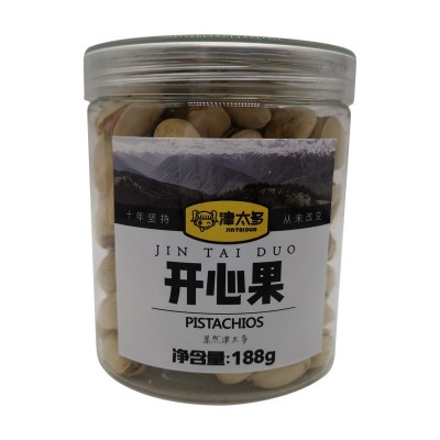 开心果坚果原色自然开后大颗粒188g430g罐装盐焗开心果大量批发图4