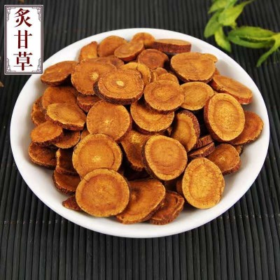 甘草产地批发新货不熏染农产品支持药检药材原料甘草粉沫蜜炙甘草图2