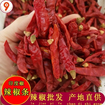 印度辣椒500g现货批发魔鬼变态辣干辣椒特辣椒红油