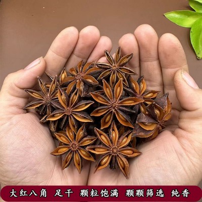 八角大料广西大红八角批发大茴香大料香辛料调料火锅底料图4