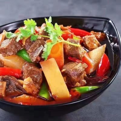 大骨头酱汁抖音同款麦麦棒骨酱排骨大骨棒家庭装酱料包正宗红烧酱图3