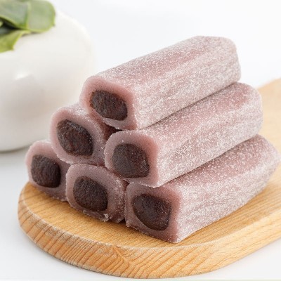 万寿斋重阳糕上海特点传统糕点网红零食小吃源头工厂现货条头糕图3