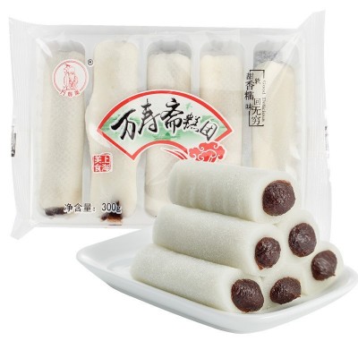 万寿斋重阳糕上海特点传统糕点网红零食小吃源头工厂现货条头糕图5