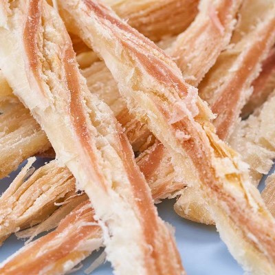 包邮碳烤手撕鱿鱼风琴鱿鱼炭烧鱿鱼小吃海味零食袋装鱿鱼丝批发图4