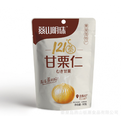 燕山明珠 开袋即食 熟板栗仁 90克/袋 山-姆同款图4
