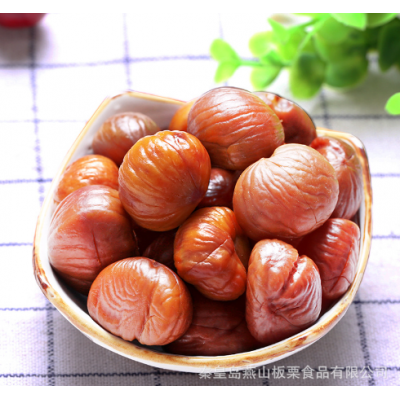 燕山明珠 开袋即食 熟板栗仁 90克/袋 山-姆同款图2