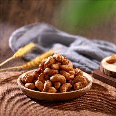 盐焗腰果 孕妇小吃零食散装20斤整箱批发烘烤坚果零食图3