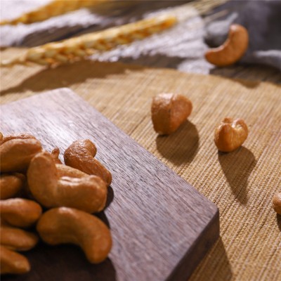 盐焗腰果 孕妇小吃零食散装20斤整箱批发烘烤坚果零食图4