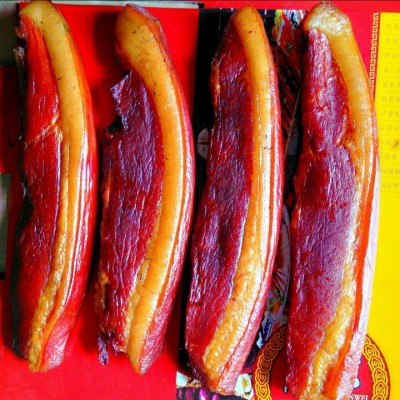 四川特产 先林腊肉 后腿腊肉 二刀腊肉图4
