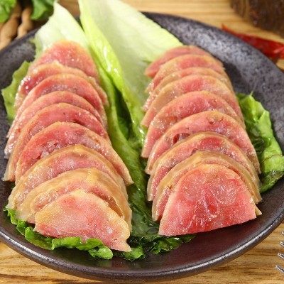 腊梅香肚800g江苏南京特产香肠香肚年货自然风干鲜肉农家咸甜图3