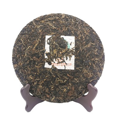 2007年701批 南峤茶厂 经典753生茶 云南七子饼普洱茶 广东仓清仓图2
