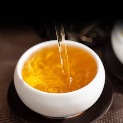 云南临沧茶叶冰岛甜普洱茶生茶蜜香大树茶100克饼茶图3