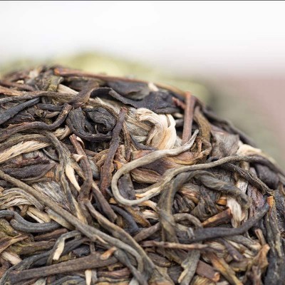 云南临沧茶叶冰岛甜普洱茶生茶蜜香大树茶100克饼茶图4