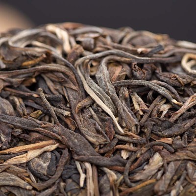 云南普洱茶易武正山茶叶大树茶滋味纯正七子饼357克图2