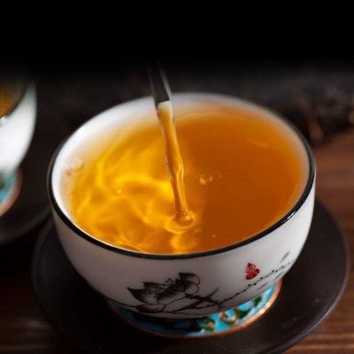 云南普洱茶易武正山茶叶大树茶滋味纯正七子饼357克图3