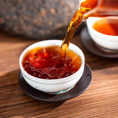 阅民茶叶批发普洱茶云南临沧小户赛茶叶七子饼茶熟茶润 甜 透图4