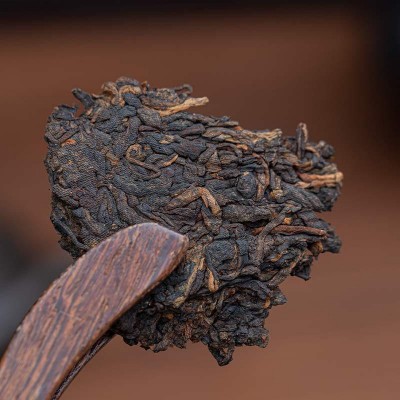 阅民茶叶批发普洱茶云南临沧小户赛茶叶七子饼茶熟茶润 甜 透图3