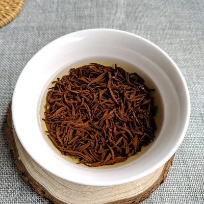 武夷蜜香金骏眉高山古树红茶散装浓香型金骏眉批发黄芽茶叶图3