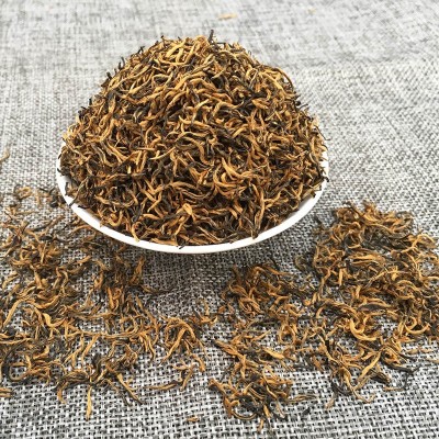 武夷蜜香金骏眉高山古树红茶散装浓香型金骏眉批发黄芽茶叶图2