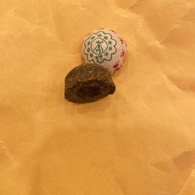 云南普洱茶迷你小沱茶一泡一颗糯米香沱茶生茶一斤装 厂家直批图3