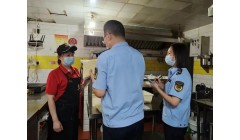 武汉东西湖区开展食品安全闭环检查，压实主体责任最后一公里