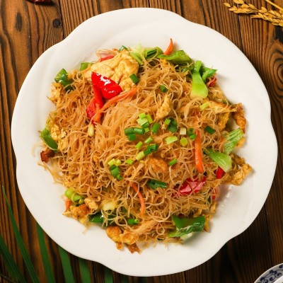 广东东莞米粉干细炒桂林干粉5斤 麻辣烫粉粉摆摊蒸粉广州米粉汤粉图3