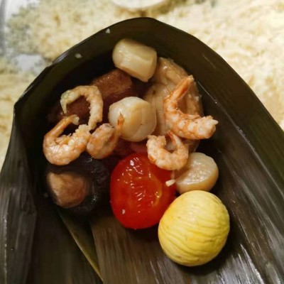 广东特产正粽零食休闲糕点代餐粽子端午客户送礼员工福利礼盒装图2