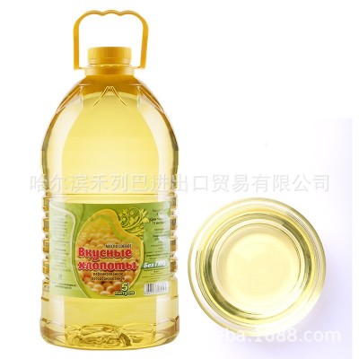 俄罗斯大豆油原装进口非转基因豆油5升食用油一手货源进口商批发 2桶起批图5
