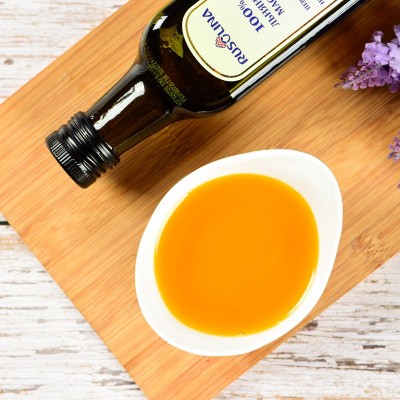俄罗斯原瓶进口亚麻籽油冷榨辅食食用油现货批发500ml 2瓶起批图2