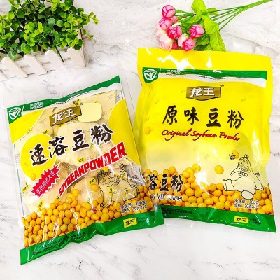 龙王原味豆浆粉冲饮甜味红枣黑豆有机速溶早餐家用小包装一件代发 2袋起批图3
