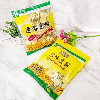 龙王原味豆浆粉冲饮甜味红枣黑豆有机速溶早餐家用小包装一件代发 2袋起批图2