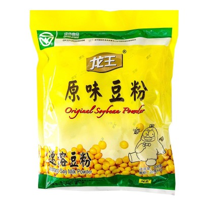 龙王原味豆浆粉冲饮甜味红枣黑豆有机速溶早餐家用小包装一件代发 2袋起批图5